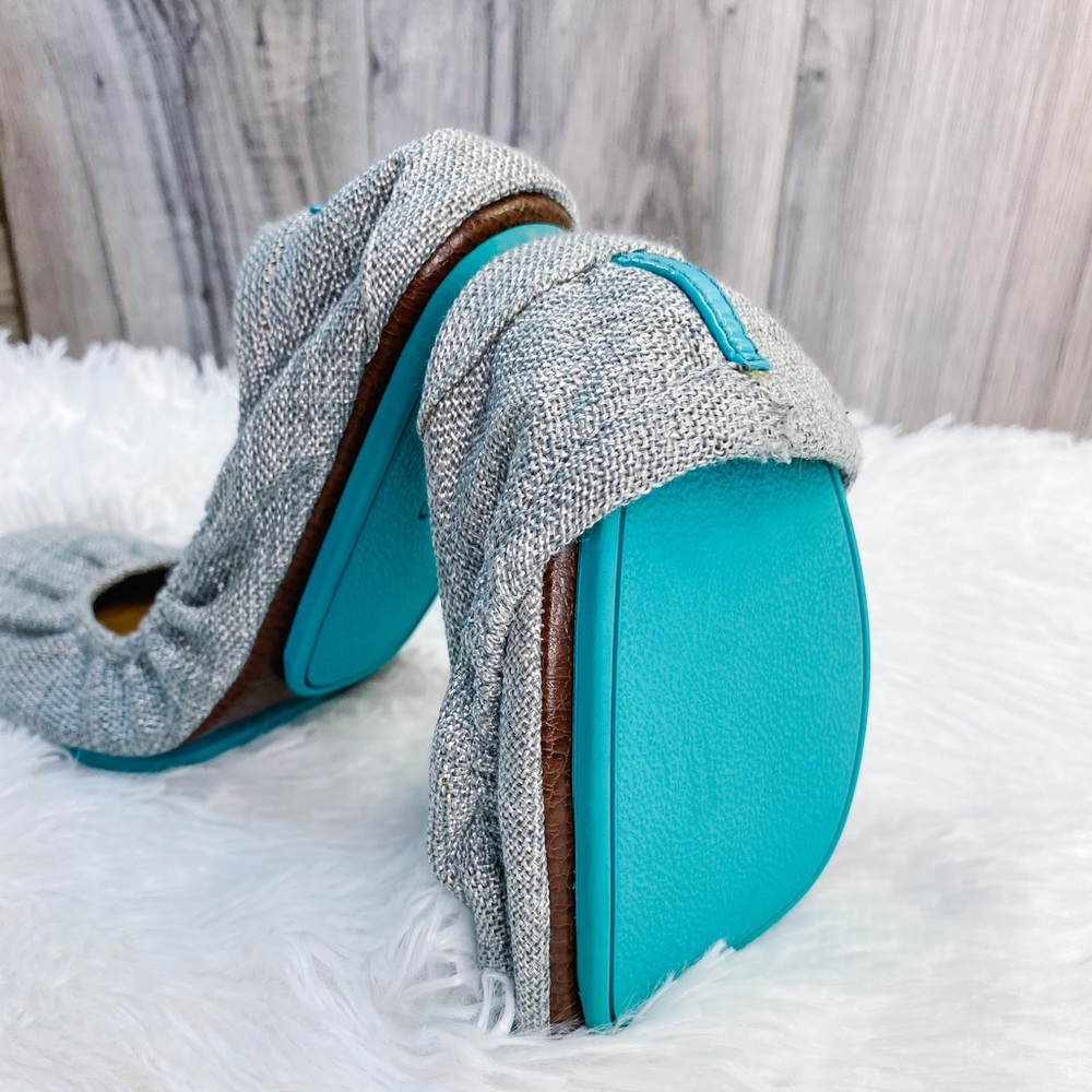 TIEKS Silver Lake Ballet Flats Size 7